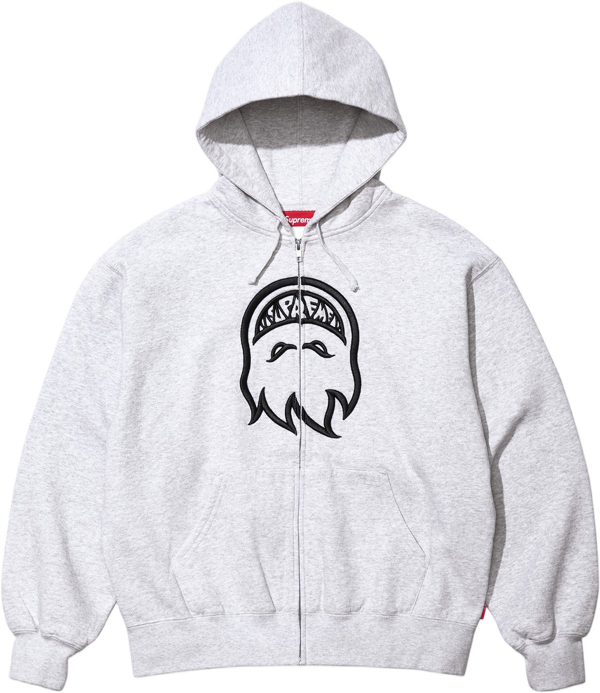 Supreme®/Spitfire® Zip Up Hooded Sweatshirt view 2